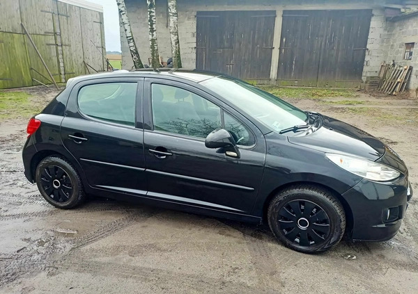 Peugeot 207 cena 12999 przebieg: 168000, rok produkcji 2010 z Rymanów małe 56